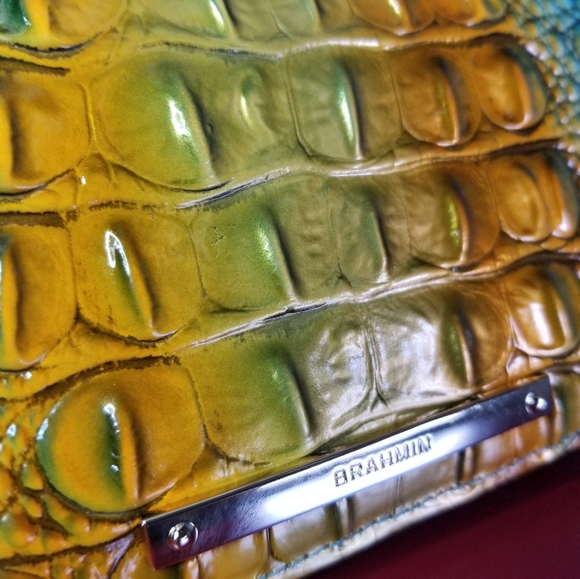 Brahmin Bermuda Ombre Melbourne Adi Wallet - Picture 11 of 12